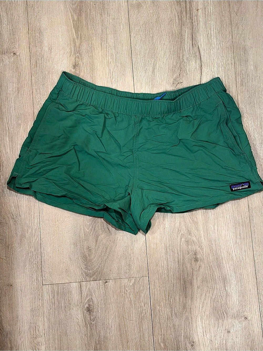 Patagonia Baggies Shorts in Green 2.5 in